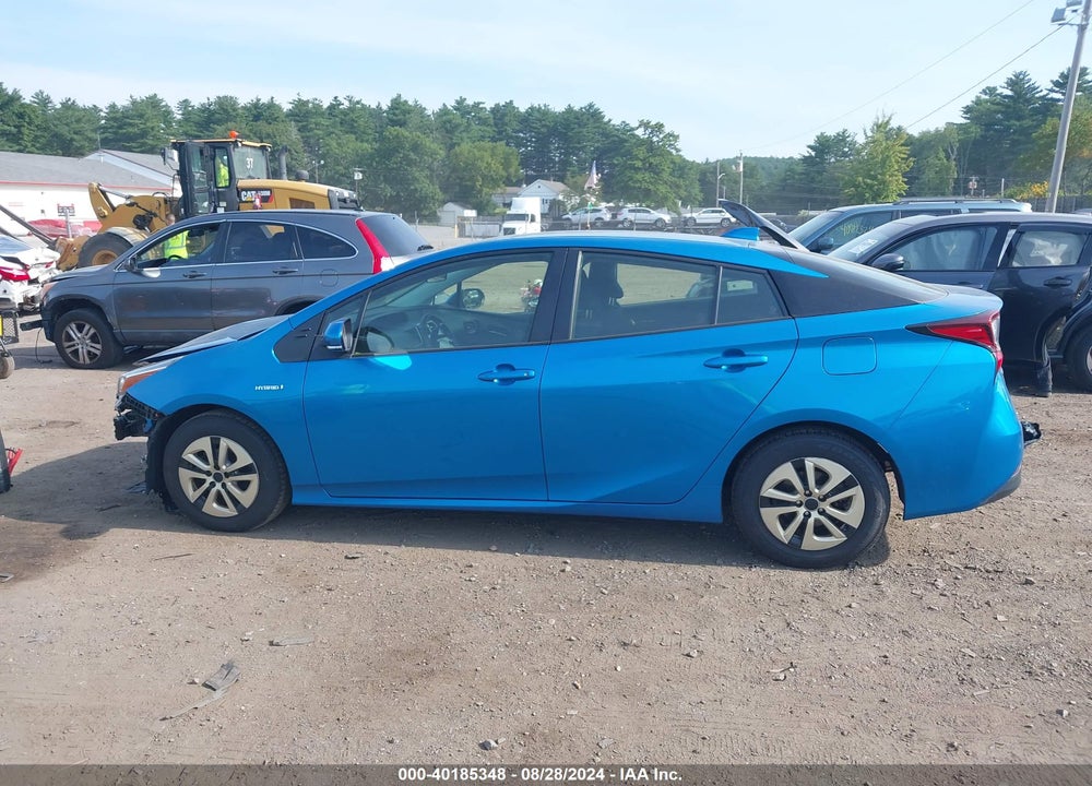 2021 TOYOTA PRIUS L ECO VIN: JTDKAMFU5M3141447