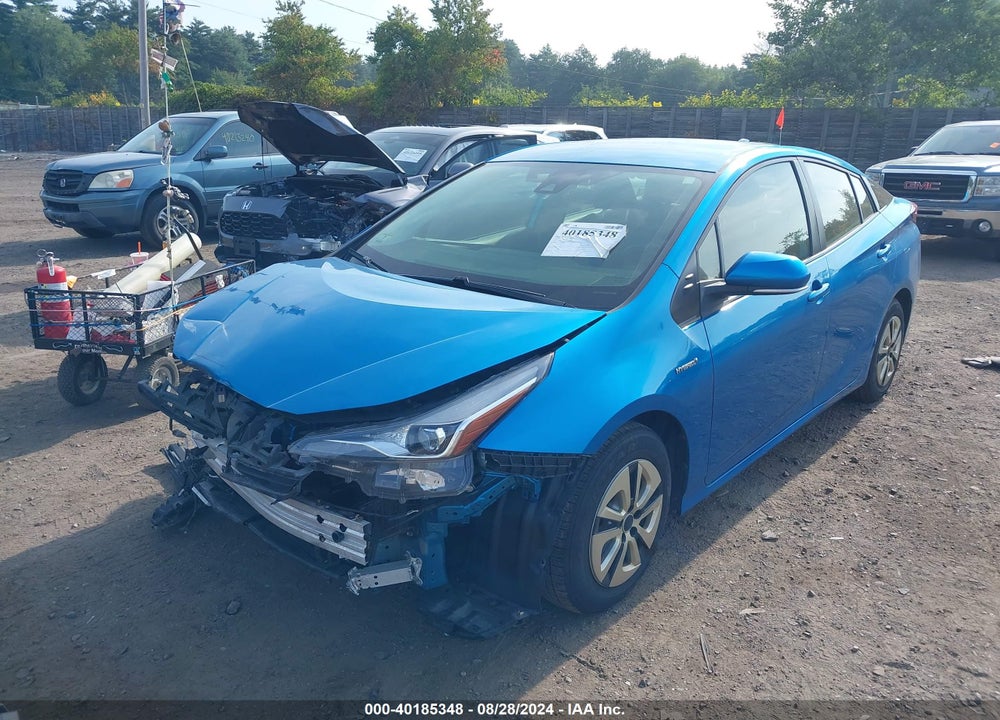 2021 TOYOTA PRIUS L ECO VIN: JTDKAMFU5M3141447