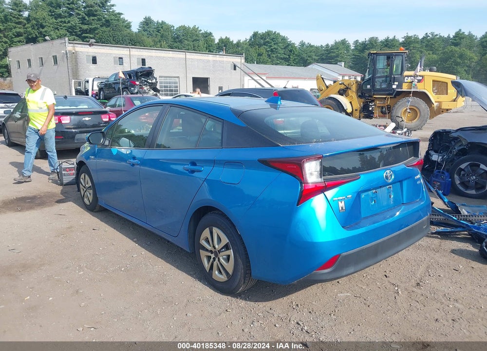 2021 TOYOTA PRIUS L ECO VIN: JTDKAMFU5M3141447
