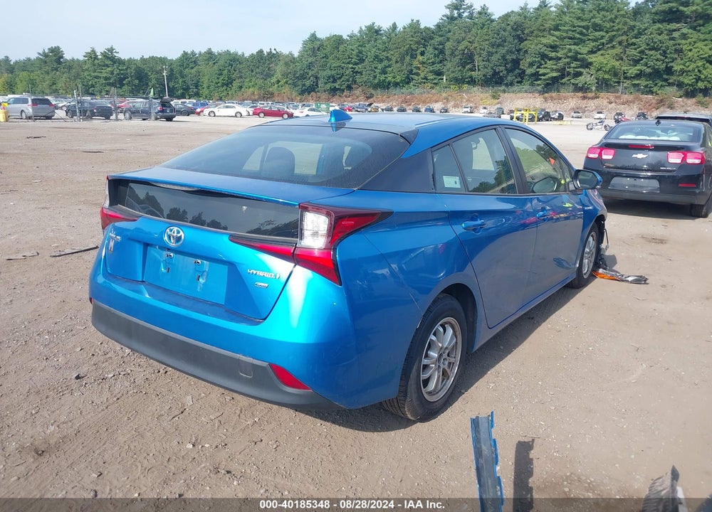 2021 TOYOTA PRIUS L ECO VIN: JTDKAMFU5M3141447