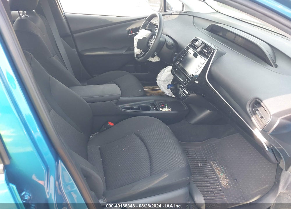 2021 TOYOTA PRIUS L ECO VIN: JTDKAMFU5M3141447