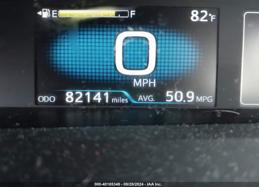 2021 TOYOTA PRIUS L ECO VIN: JTDKAMFU5M3141447