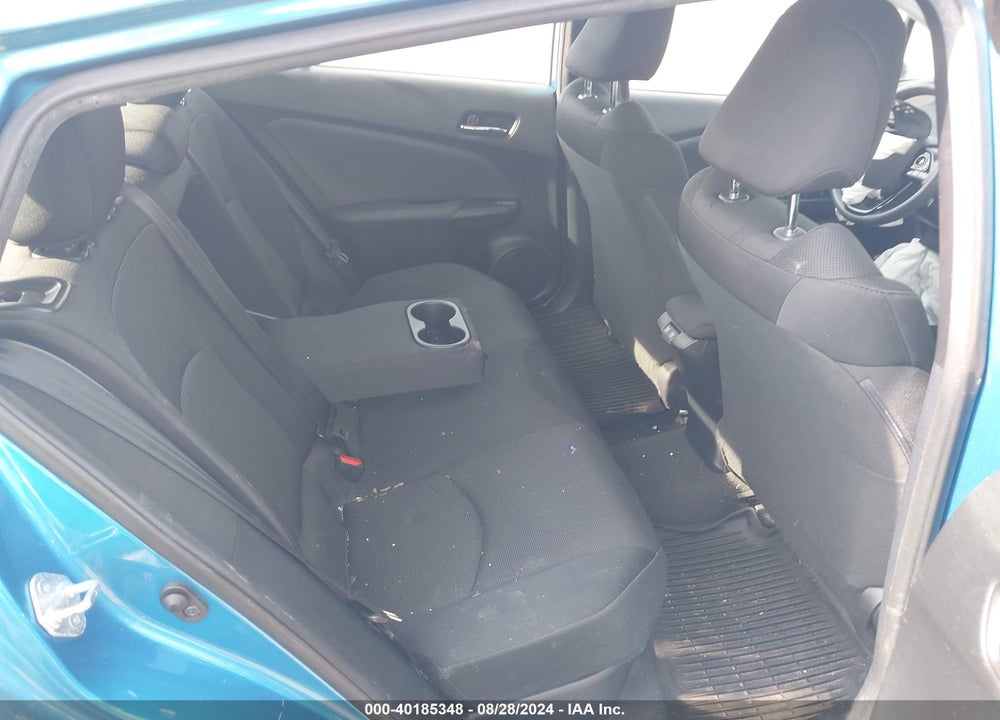 2021 TOYOTA PRIUS L ECO VIN: JTDKAMFU5M3141447