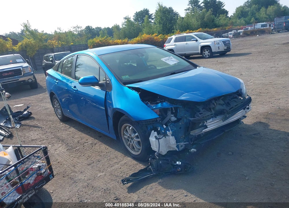 2021 TOYOTA PRIUS L ECO VIN: JTDKAMFU5M3141447