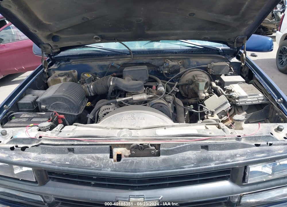 1998 CHEVROLET K1500 FLEETSIDE VIN: 1GCEK19R8WR132449