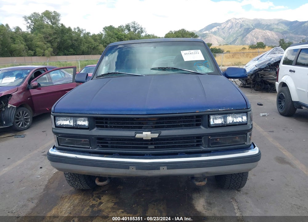 1998 CHEVROLET K1500 FLEETSIDE VIN: 1GCEK19R8WR132449