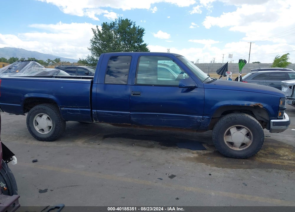 1998 CHEVROLET K1500 FLEETSIDE VIN: 1GCEK19R8WR132449