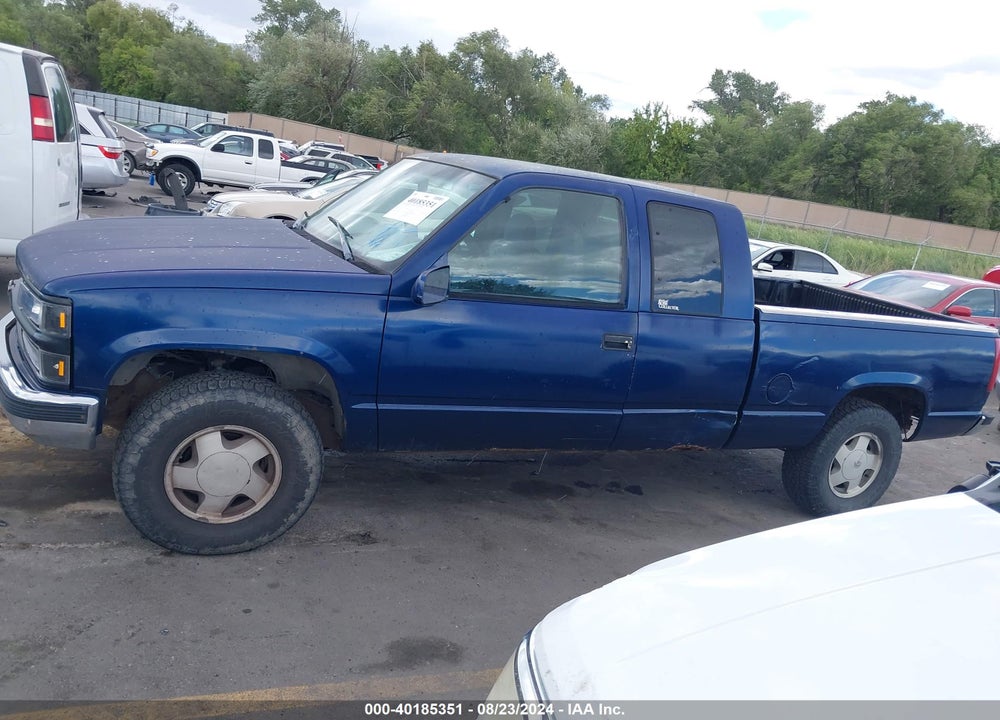 1998 CHEVROLET K1500 FLEETSIDE VIN: 1GCEK19R8WR132449