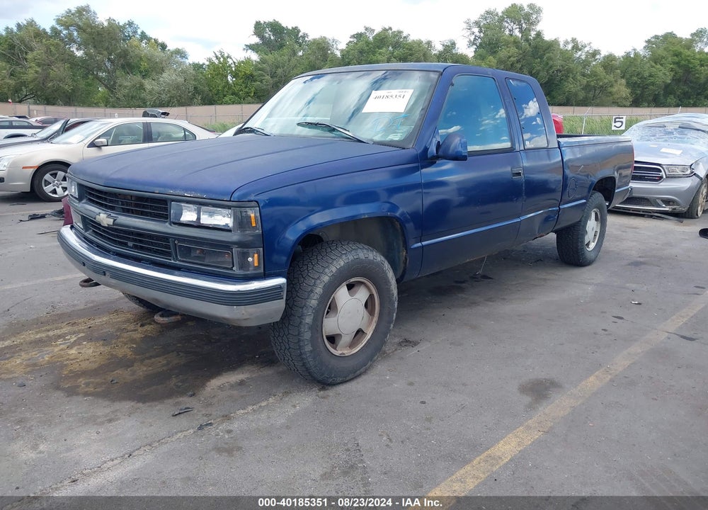 1998 CHEVROLET K1500 FLEETSIDE VIN: 1GCEK19R8WR132449