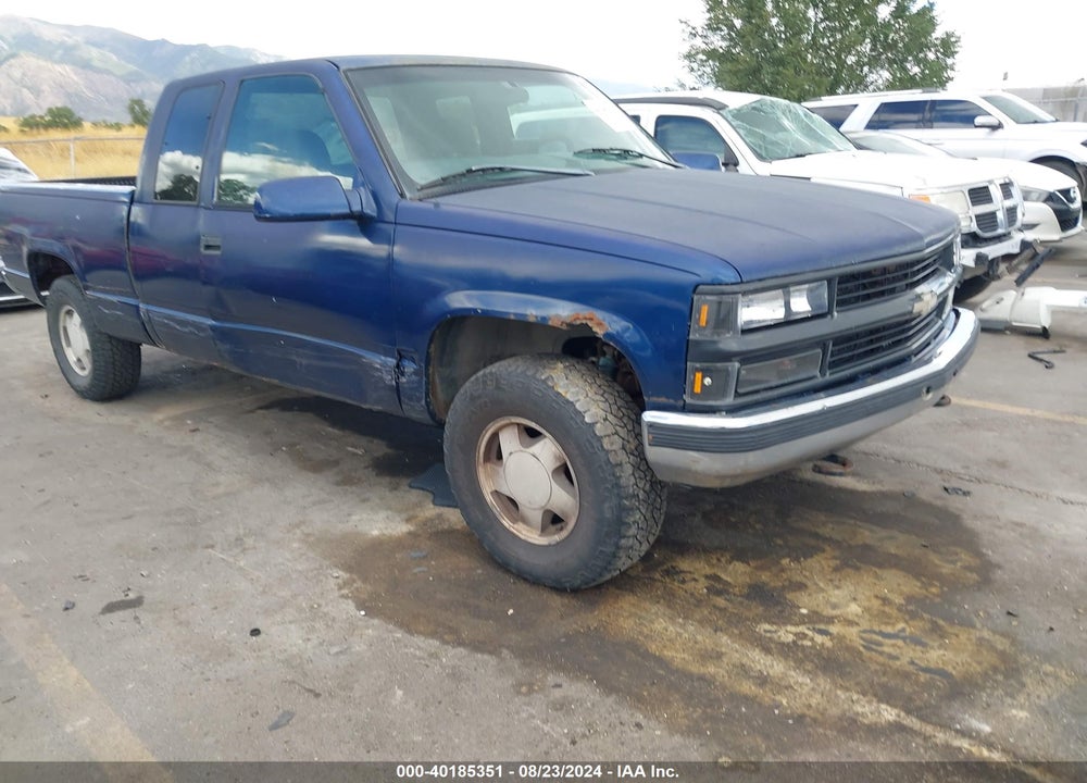 1998 CHEVROLET K1500 FLEETSIDE VIN: 1GCEK19R8WR132449