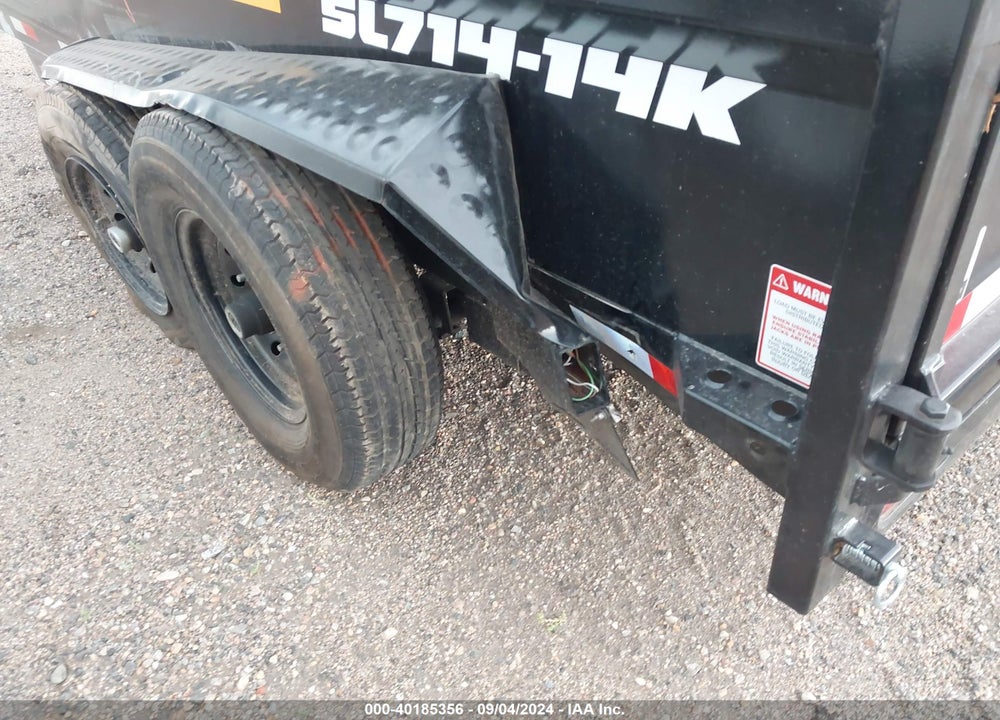 2024 SOUTH DUMP BOX TRAILER VIN: 2SFJL3362R1096023