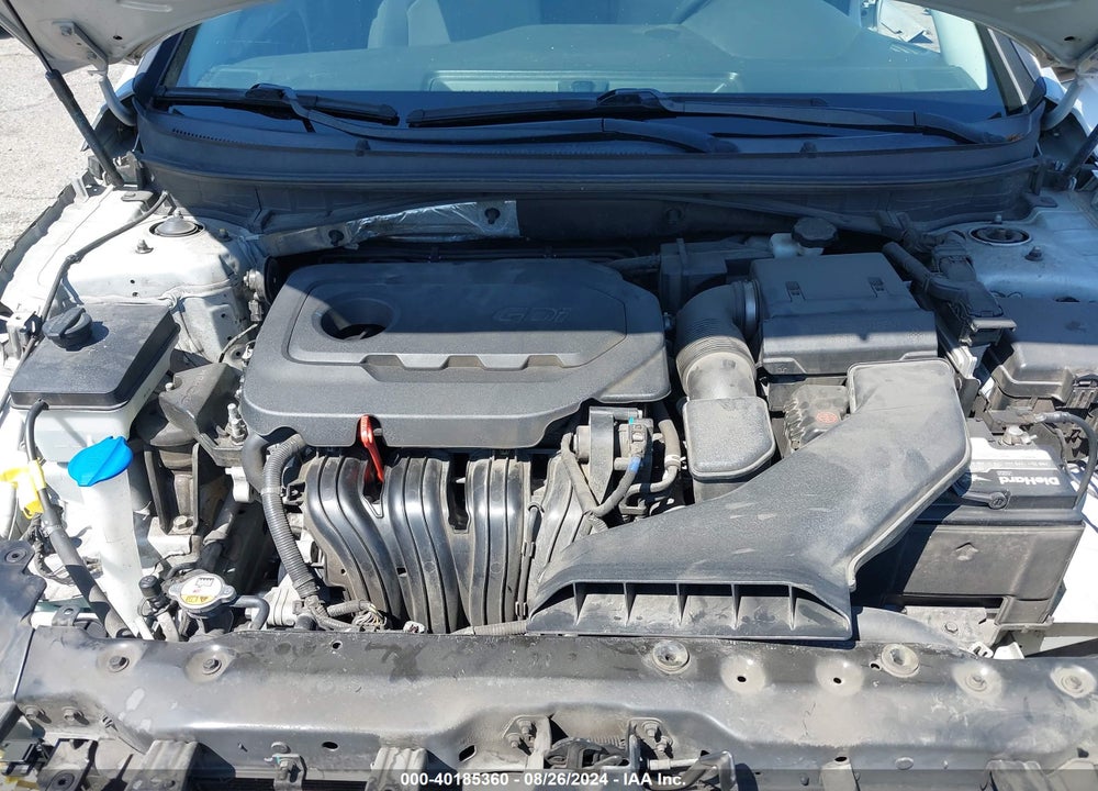 2018 HYUNDAI SONATA SE VIN: 5NPE24AF8JH706437