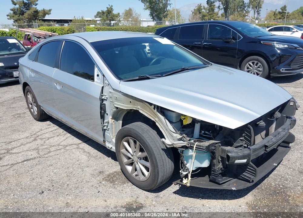 2018 HYUNDAI SONATA SE VIN: 5NPE24AF8JH706437