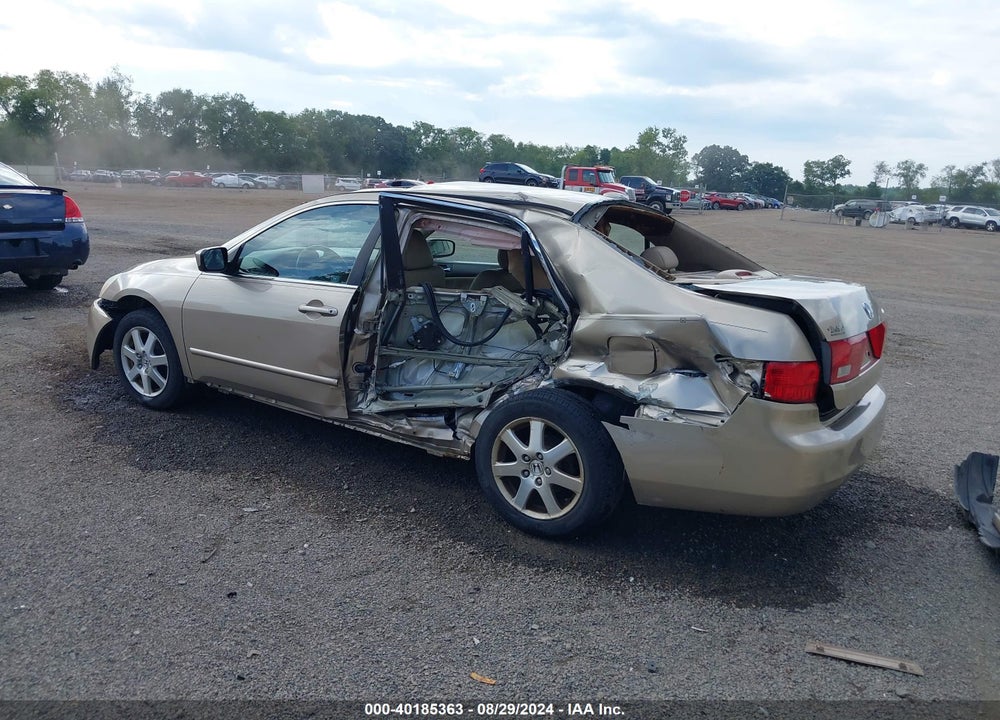 2005 HONDA ACCORD 3.0 EX VIN: 1HGCM66575A069214