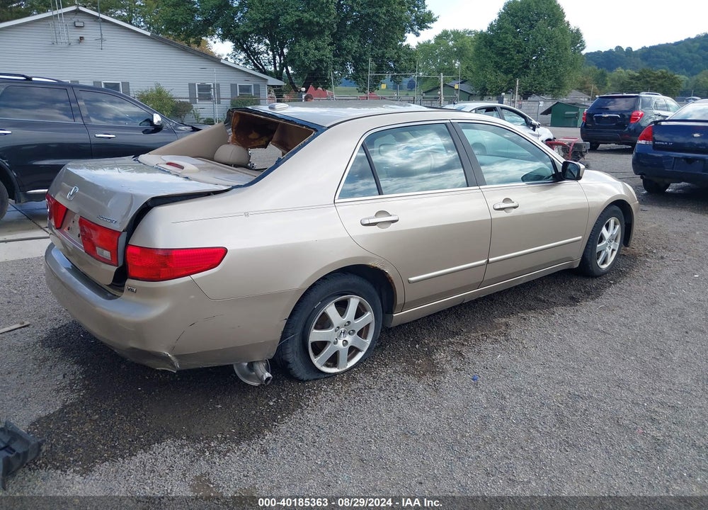 2005 HONDA ACCORD 3.0 EX VIN: 1HGCM66575A069214