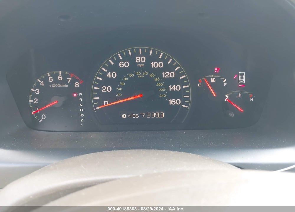 2005 HONDA ACCORD 3.0 EX VIN: 1HGCM66575A069214