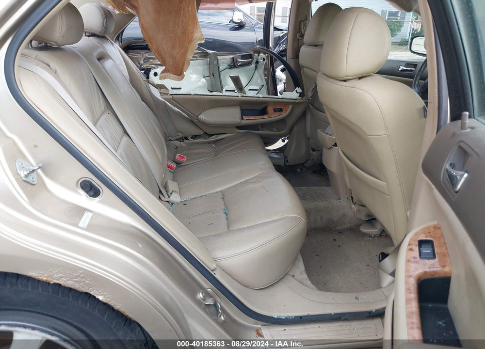 2005 HONDA ACCORD 3.0 EX VIN: 1HGCM66575A069214