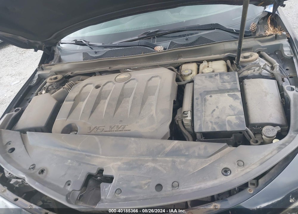 2018 CHEVROLET IMPALA 1LT VIN: 2G1105S30J9119837