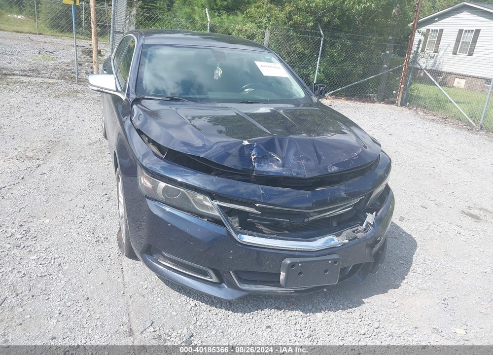 2018 CHEVROLET IMPALA 1LT VIN: 2G1105S30J9119837