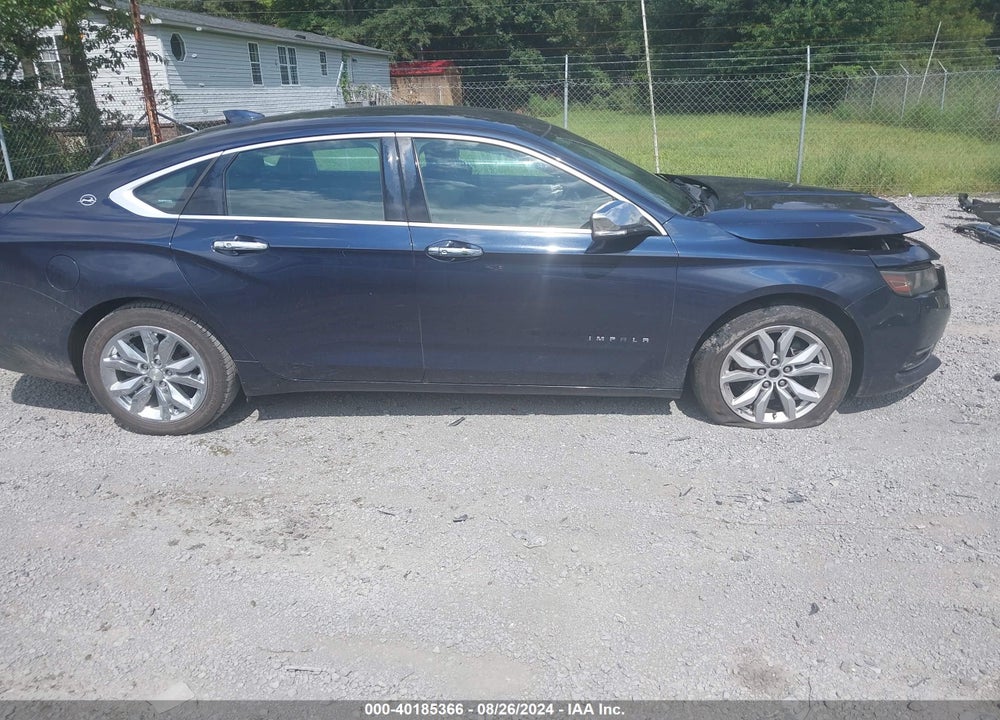 2018 CHEVROLET IMPALA 1LT VIN: 2G1105S30J9119837