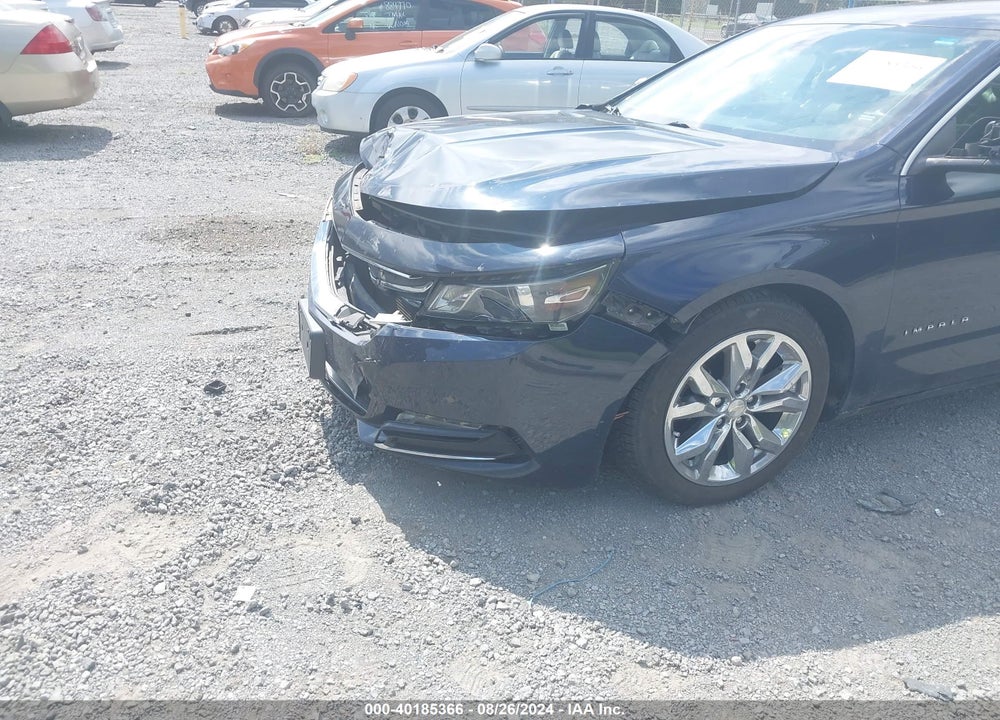 2018 CHEVROLET IMPALA 1LT VIN: 2G1105S30J9119837