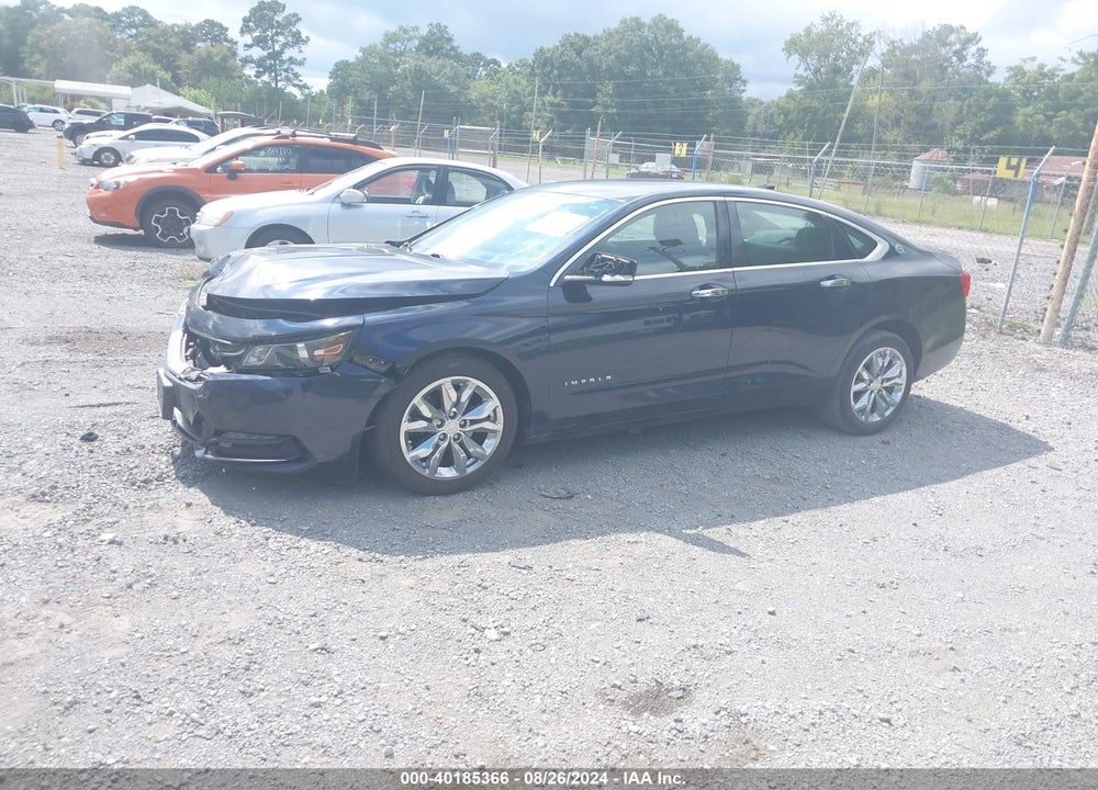 2018 CHEVROLET IMPALA 1LT VIN: 2G1105S30J9119837