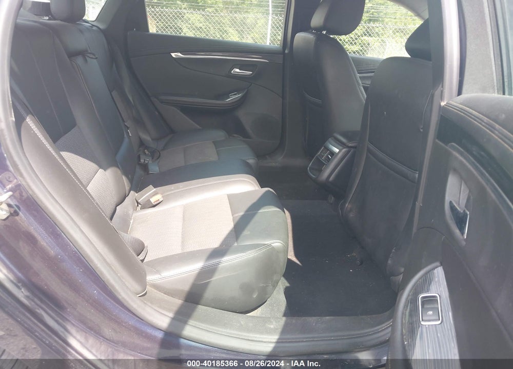 2018 CHEVROLET IMPALA 1LT VIN: 2G1105S30J9119837