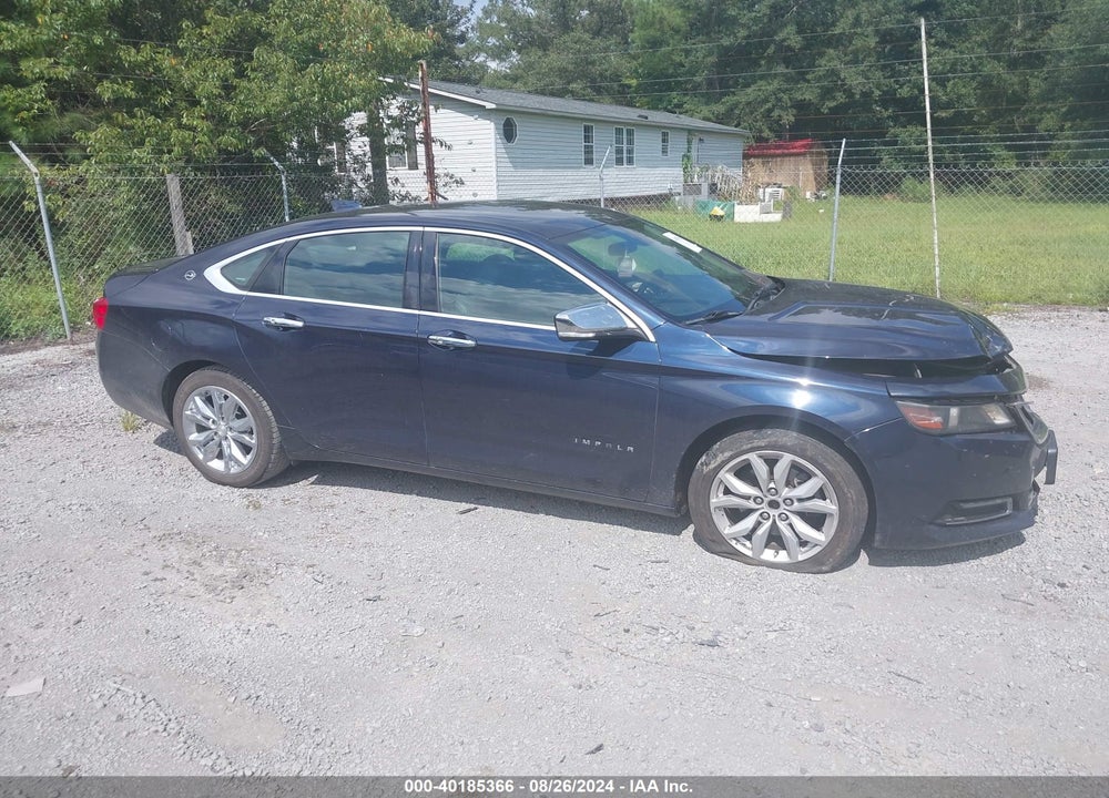 2018 CHEVROLET IMPALA 1LT VIN: 2G1105S30J9119837