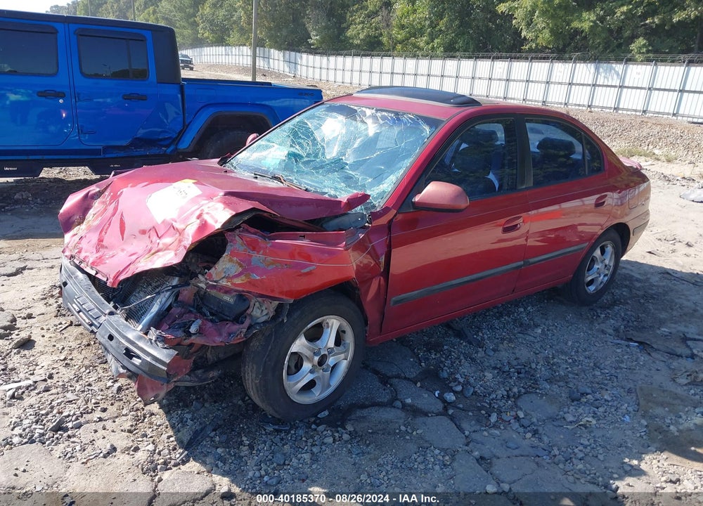 2005 HYUNDAI ELANTRA GLS/GT VIN: KMHDN46D15U138629
