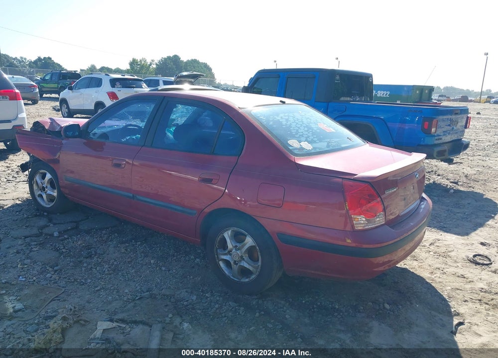 2005 HYUNDAI ELANTRA GLS/GT VIN: KMHDN46D15U138629