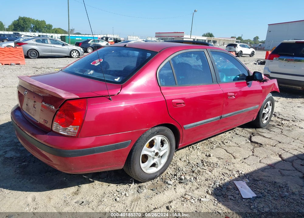 2005 HYUNDAI ELANTRA GLS/GT VIN: KMHDN46D15U138629