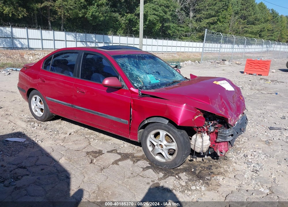 2005 HYUNDAI ELANTRA GLS/GT VIN: KMHDN46D15U138629