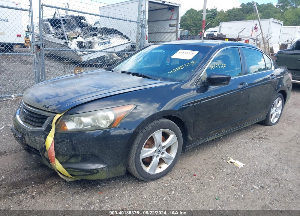 2008 HONDA ACCORD 2.4 EX-L VIN: JHMCP26858C031044
