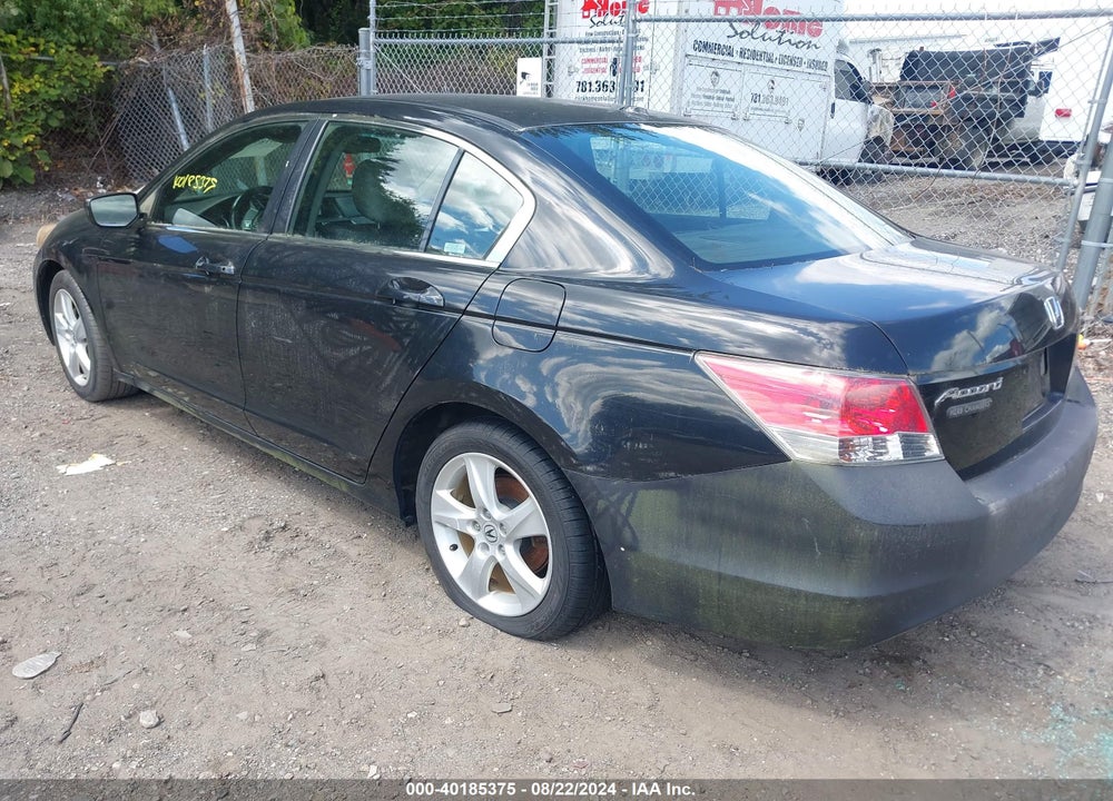 2008 HONDA ACCORD 2.4 EX-L VIN: JHMCP26858C031044