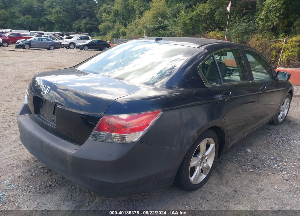 2008 HONDA ACCORD 2.4 EX-L VIN: JHMCP26858C031044