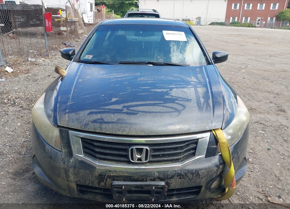 2008 HONDA ACCORD 2.4 EX-L VIN: JHMCP26858C031044