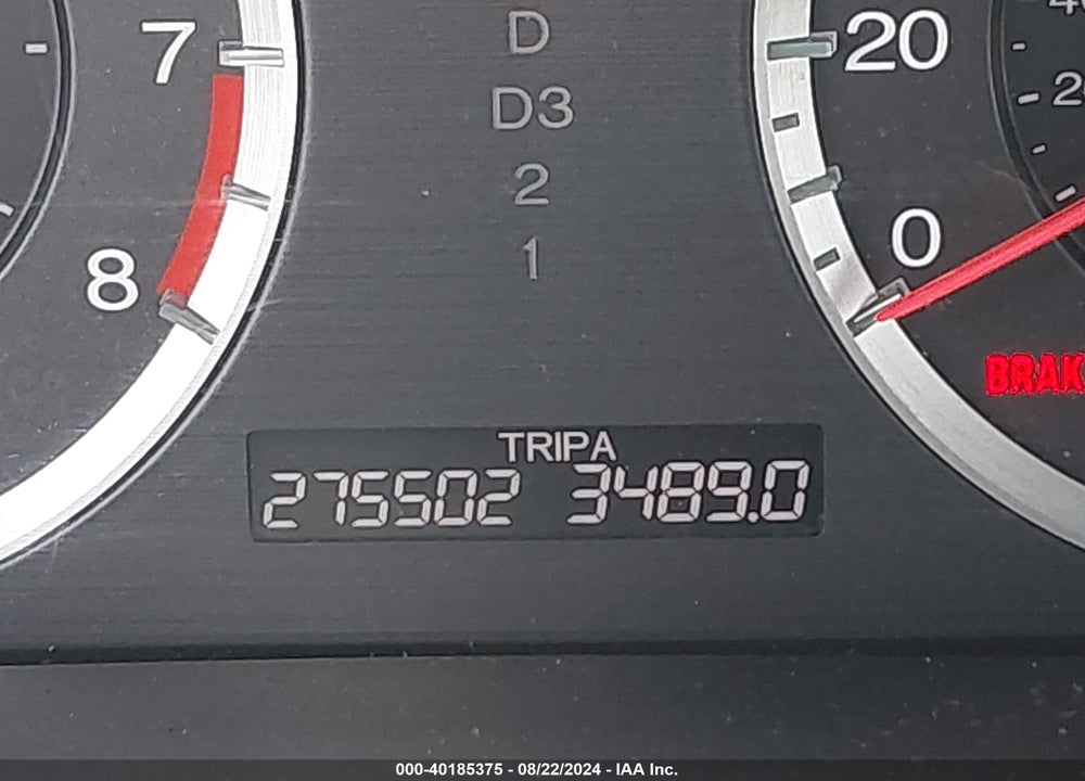 2008 HONDA ACCORD 2.4 EX-L VIN: JHMCP26858C031044