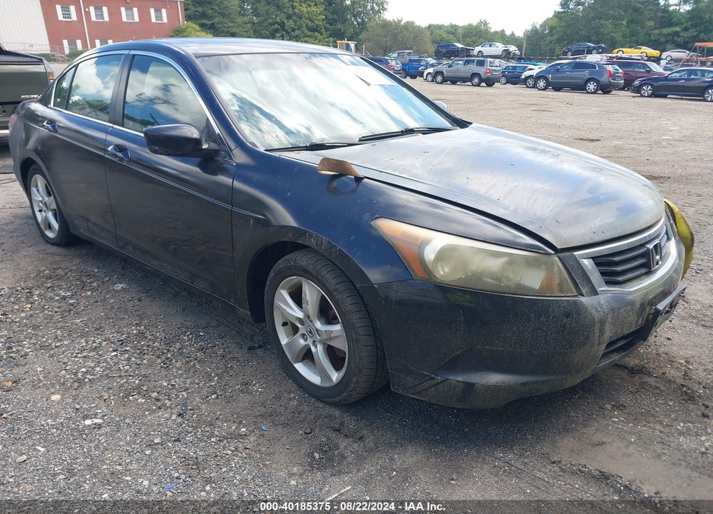 2008 HONDA ACCORD 2.4 EX-L VIN: JHMCP26858C031044