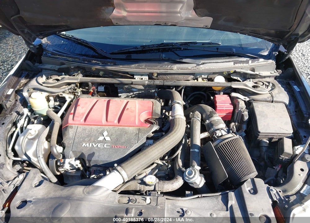 2015 MITSUBISHI LANCER EVOLUTION MR VIN: JA32W5FV1FU014190