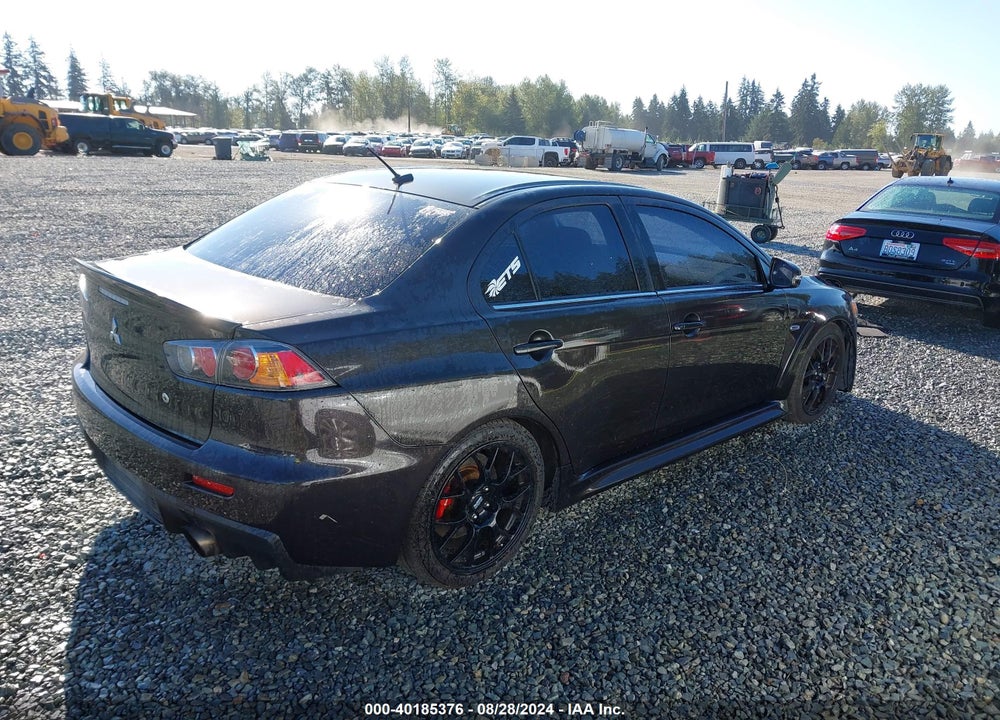 2015 MITSUBISHI LANCER EVOLUTION MR VIN: JA32W5FV1FU014190