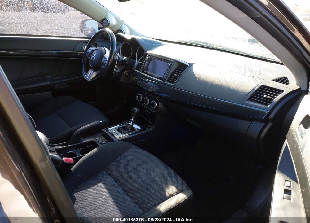 2015 MITSUBISHI LANCER EVOLUTION MR VIN: JA32W5FV1FU014190