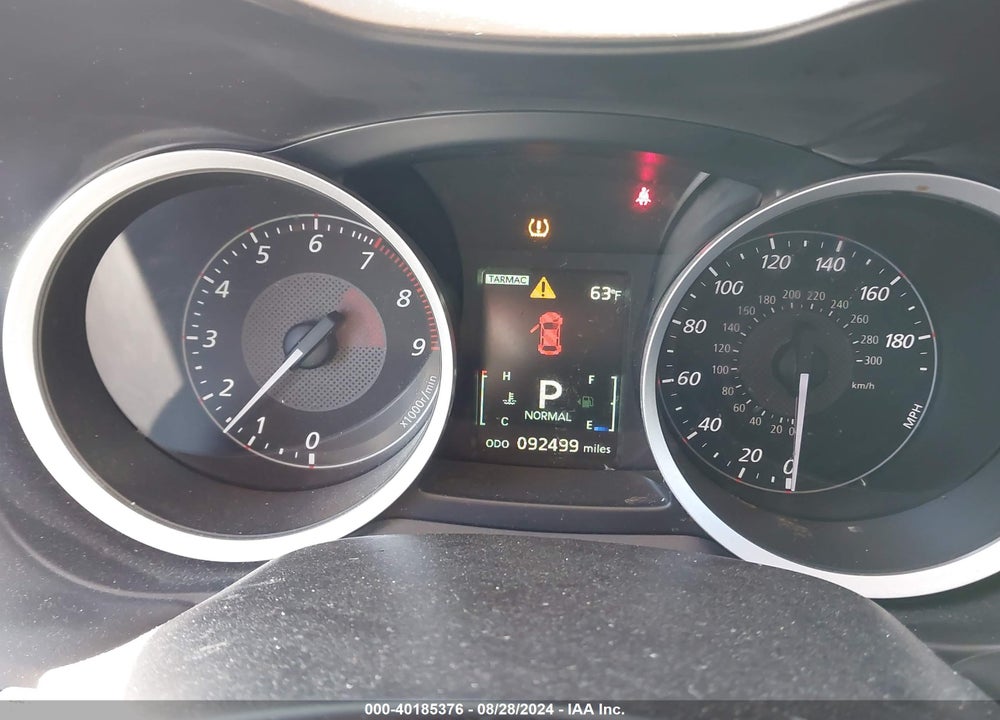 2015 MITSUBISHI LANCER EVOLUTION MR VIN: JA32W5FV1FU014190