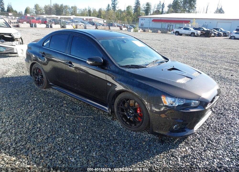 2015 MITSUBISHI LANCER EVOLUTION MR VIN: JA32W5FV1FU014190