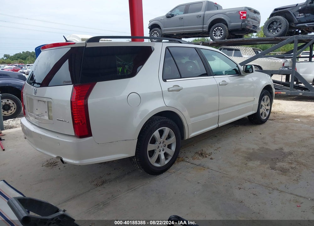 2008 CADILLAC SRX V6 VIN: 1GYEE637580148704