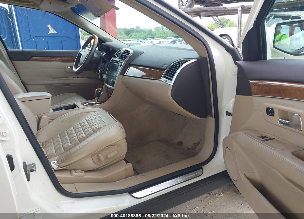 2008 CADILLAC SRX V6 VIN: 1GYEE637580148704