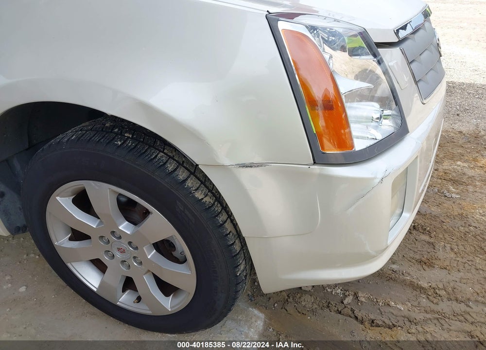 2008 CADILLAC SRX V6 VIN: 1GYEE637580148704