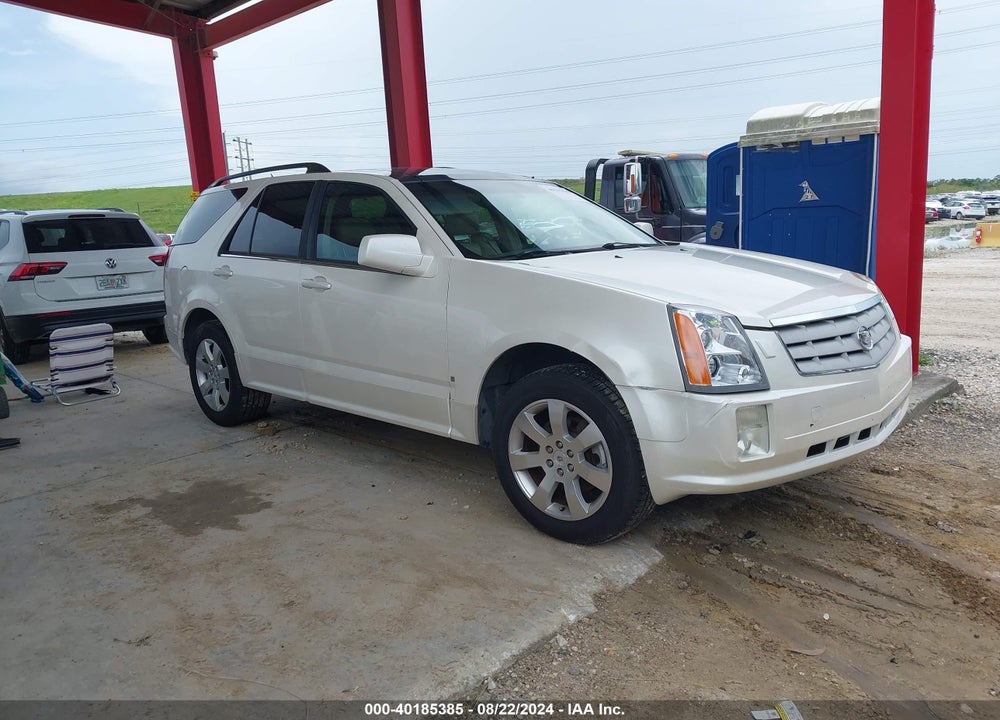 2008 CADILLAC SRX V6 VIN: 1GYEE637580148704