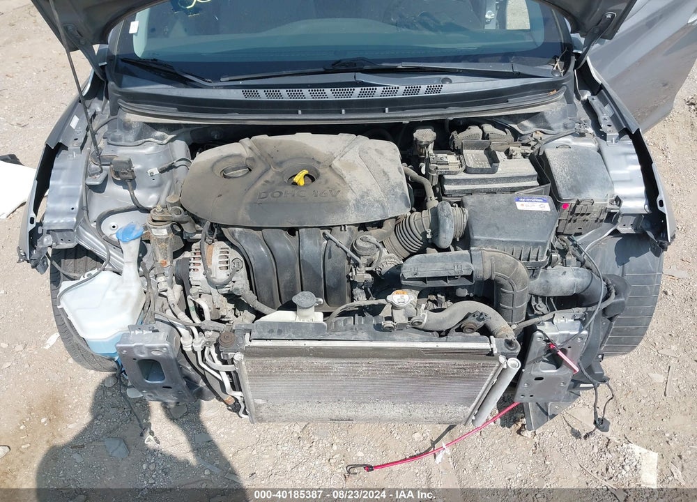2016 HYUNDAI ELANTRA SE VIN: KMHDH4AE5GU544763