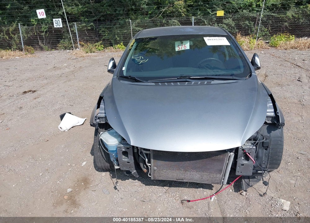 2016 HYUNDAI ELANTRA SE VIN: KMHDH4AE5GU544763