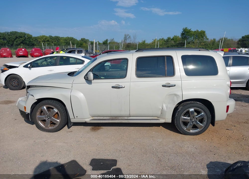 2007 CHEVROLET HHR LT VIN: 3GNDA33P17S623162